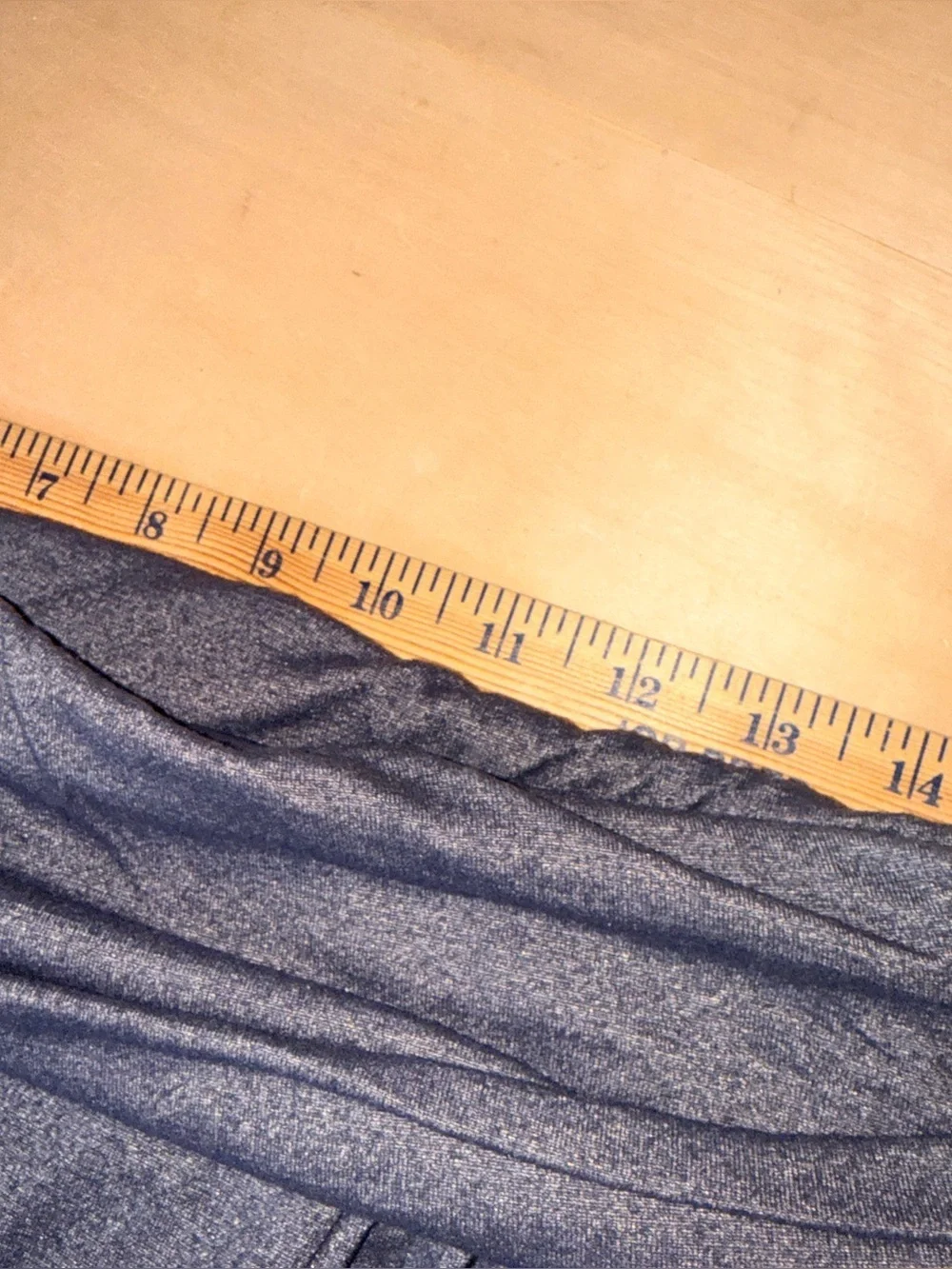 Lululemon Athletica Gray Soft Drop Waist Lined w/ Shorts Pants